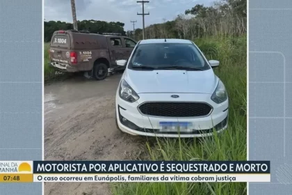 Motorista Por Aplicativo É Sequestrado E Morto Na Bahia