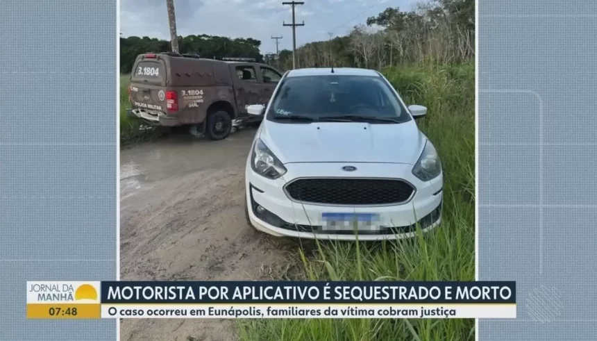 Motorista Por Aplicativo É Sequestrado E Morto Na Bahia