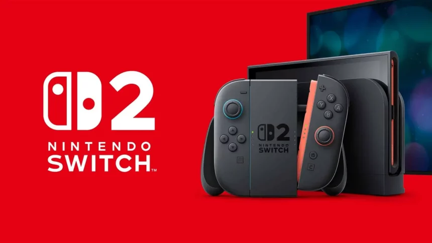 Nintendo Switch 2. Imagem: Divulgação/Nintendo
