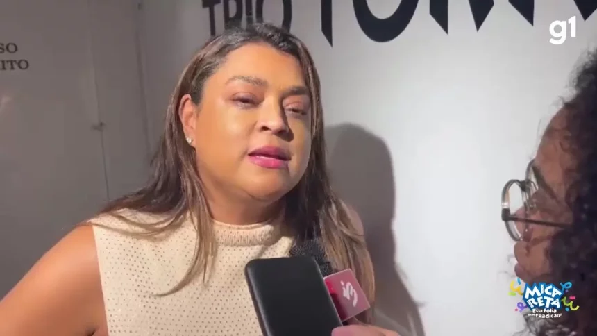 Preta Gil Curte Show Do O Kanalha Em Micareta Na Bahia E Define Relação Com Cantor