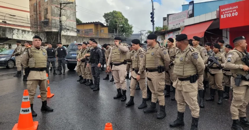 Foto: Sgt Rr/C Barros / Pmba