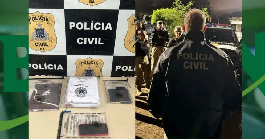 Foto: Reprodução / Ascom / Pc-Ba