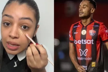 Foto: Reprodução/Tiktok | Victor Ferreira/Ec Vitória