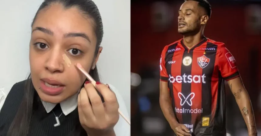 Foto: Reprodução/Tiktok | Victor Ferreira/Ec Vitória