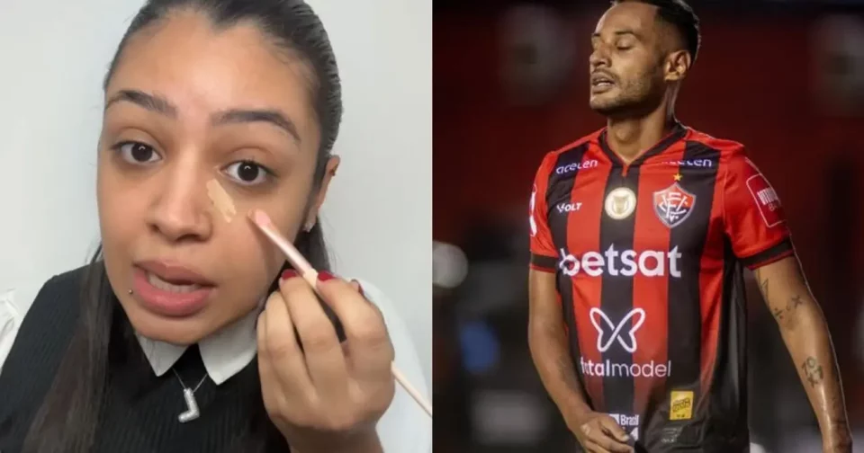 Foto: Reprodução/Tiktok | Victor Ferreira/Ec Vitória
