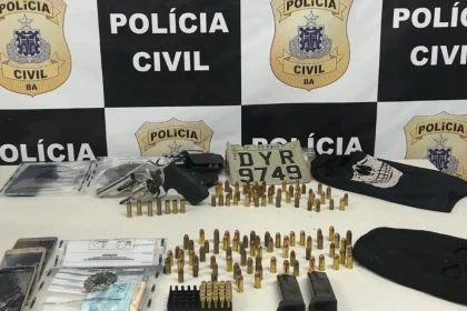 Polícia Realiza Operação De Combate Ao Tráfico De Drogas Em Capim Grosso, Norte Da Bahia