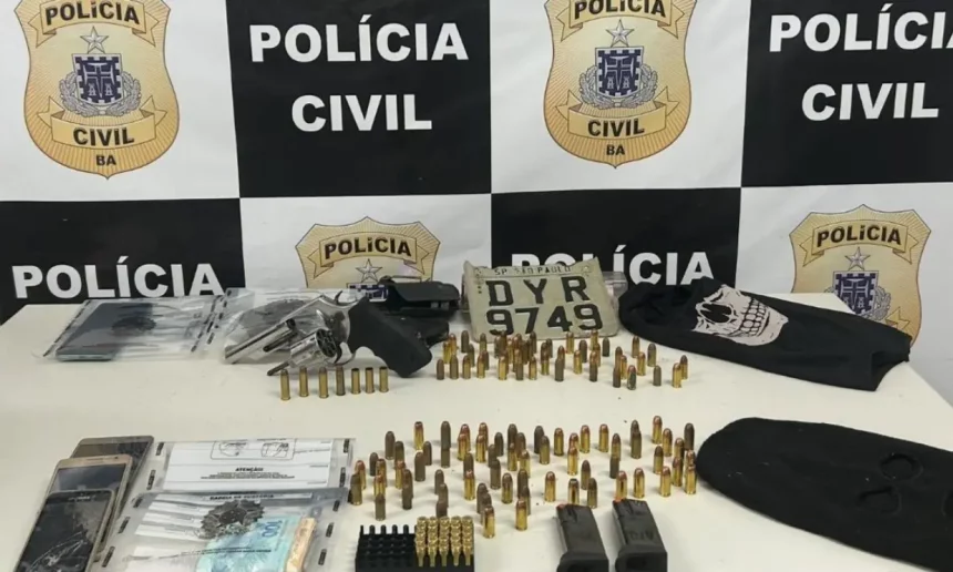 Polícia Realiza Operação De Combate Ao Tráfico De Drogas Em Capim Grosso, Norte Da Bahia