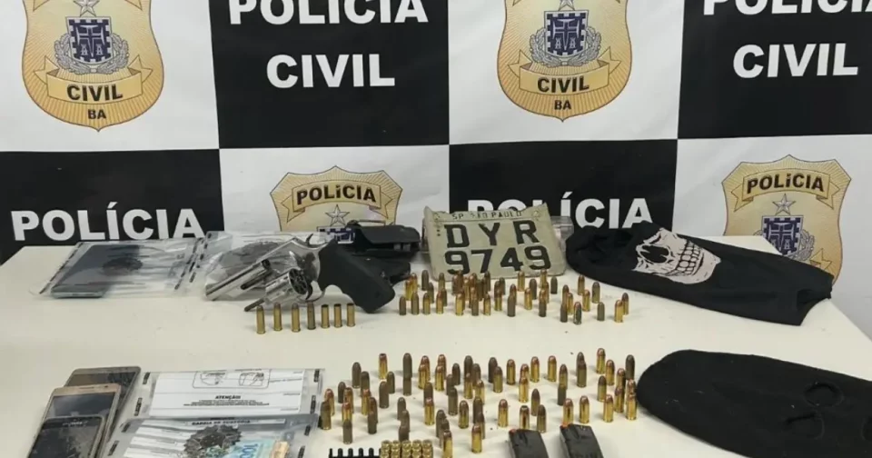 Polícia Realiza Operação De Combate Ao Tráfico De Drogas Em Capim Grosso, Norte Da Bahia