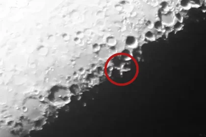 X Na Lua Fotografado Em 31 De Janeiro De 2012. Crédito: Radiofan/Wikimedia Commons