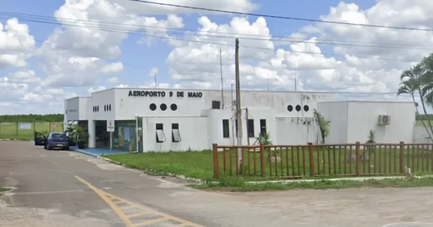 Imagem Ilustrativa, Aeroporto De Teixeira De Freitas | Foto: Google Street View