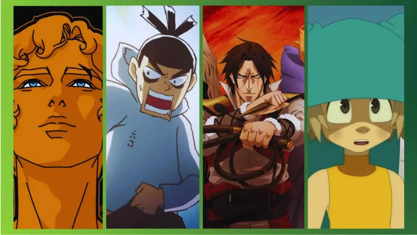 Sangue De Zeus, Scissor Seven, Castlevania E Wakfu/ Crédito: Netflix