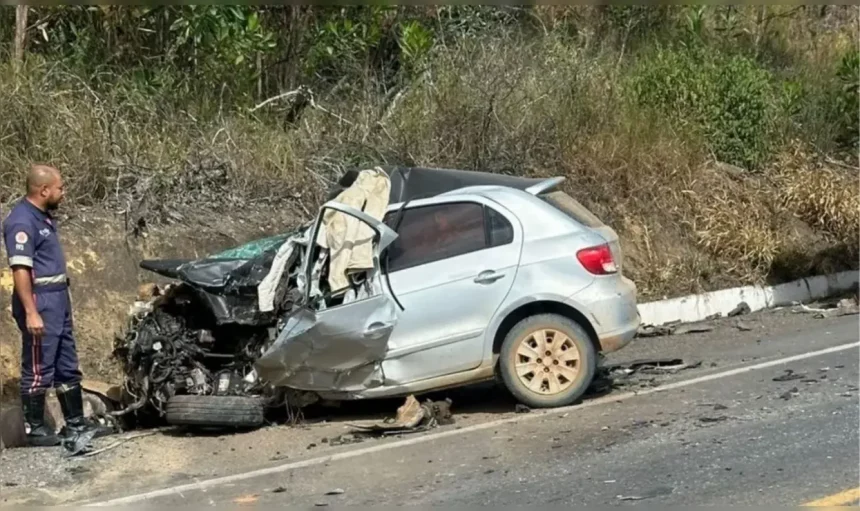 Acidente Aconteceu Em Itabela, Extremo Sul Do Estado. ​