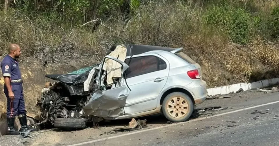 Acidente Aconteceu Em Itabela, Extremo Sul Do Estado. ​