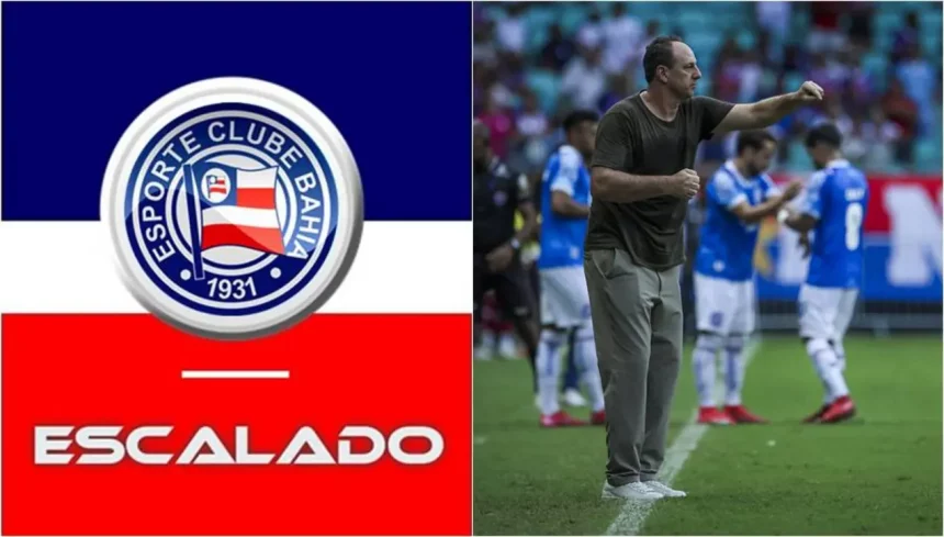 Rogério Ceni, Técnico Do Bahia - Foto: Divulgação/Bahia