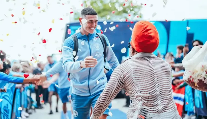 Foto: Divulgação / @Mancity
