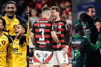 Fotos: Paulo Paiva/Sport | Gilvan De Souza/Flamengo | Fernando Alves/Juventude