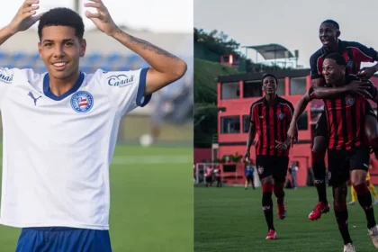 Foto 1: Rafael Rodrigues/Ec Bahia | Foto 2: Karla Porto/Ec Vitória