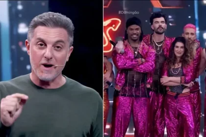 Dança Dos Famosos 2025: Huck Quebra Protocolo Em Anúncio De Repescagem. ​Fotos: Reprodução / Globo