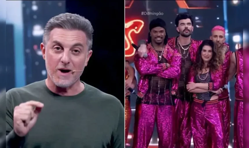 Dança Dos Famosos 2025: Huck Quebra Protocolo Em Anúncio De Repescagem. ​Fotos: Reprodução / Globo