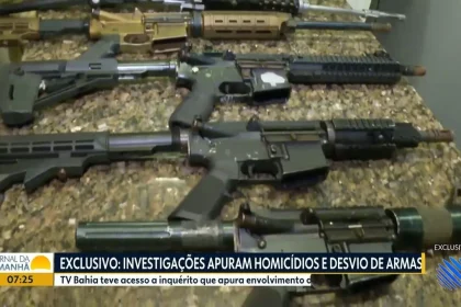Investigações Apuram Homicídios E Desvio De Armas Na Bahia