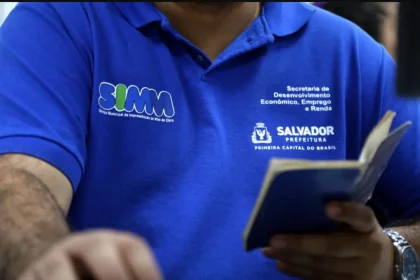 Simm Oferece Vagas Em Salvador Crédito: Bruno Concha / Secom Pms