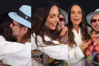 Fib 2025: Geraldo Azevedo 'Foge' De Palco E Tieta Ivete Sangalo. Fotos: Reprodução / Instagram