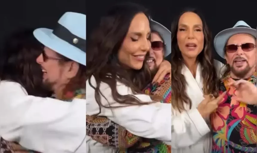 Fib 2025: Geraldo Azevedo 'Foge' De Palco E Tieta Ivete Sangalo. Fotos: Reprodução / Instagram