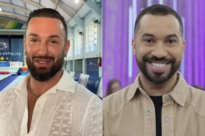 Ex-Bbbs Gil Do Vigor E Diego Hypólito Protagonizaram Clima De Romance Em Evento.