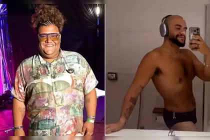 Gominho Exibe Corpo Após Perder 61 Kg E Choca Web: 'Afonso Roitman'.