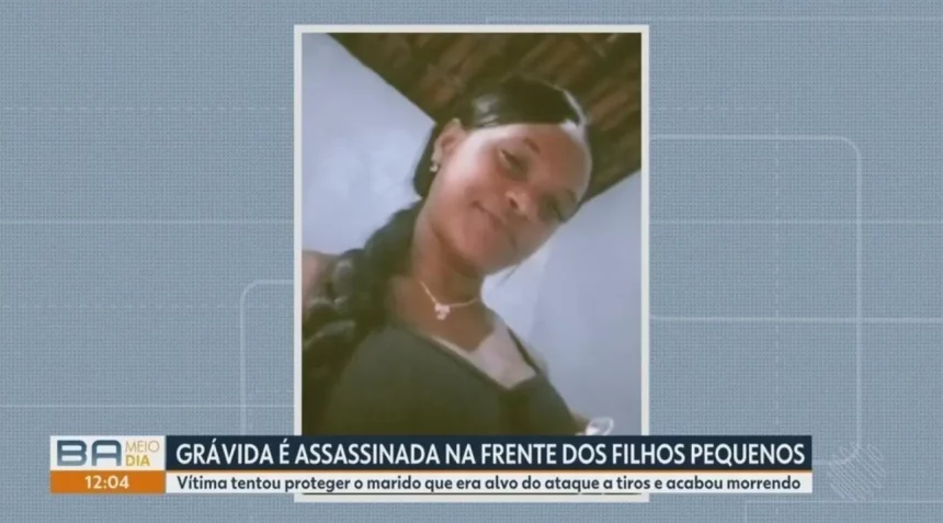 Grávida Morre Após Tentar Proteger Marido De Ataque A Tiros Em Camaçari
