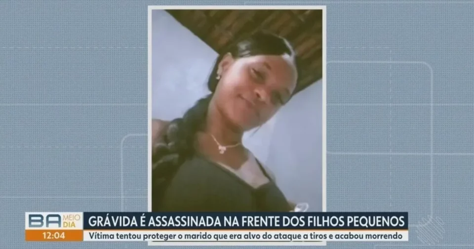 Grávida Morre Após Tentar Proteger Marido De Ataque A Tiros Em Camaçari