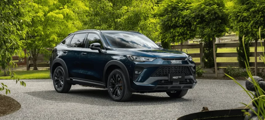 Haval H6 Gt (Imagem: Gwm/Divulgação)