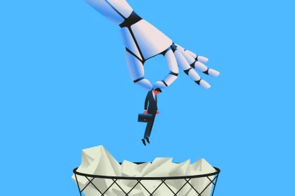 Mais De 10 Mil Empregos Cortados Foram Explicitamente Atribuídos À Inteligência Artificial (Imagem: Moor Studio/Istock)