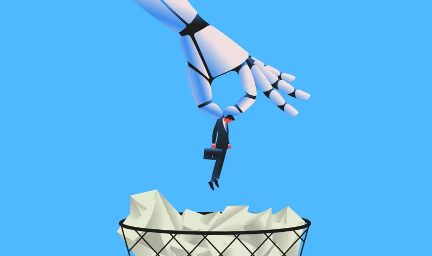 Mais De 10 Mil Empregos Cortados Foram Explicitamente Atribuídos À Inteligência Artificial (Imagem: Moor Studio/Istock)