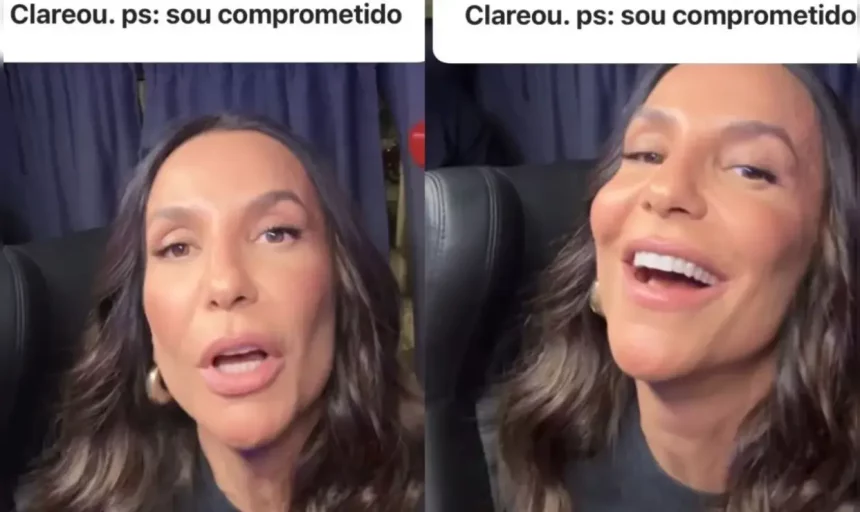 Cantora Expôs Fã Que Pediu Para Não Aparecer Nos Registros Do Projeto 'Ivete Clareou'.