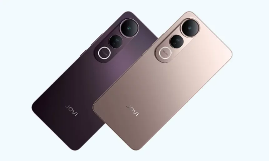 Jovi V50 Lite 5G. Imagem: Jovi / Divulgação