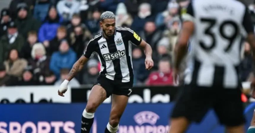 Foto: Reprodução/Instagram (@Joelinton34)