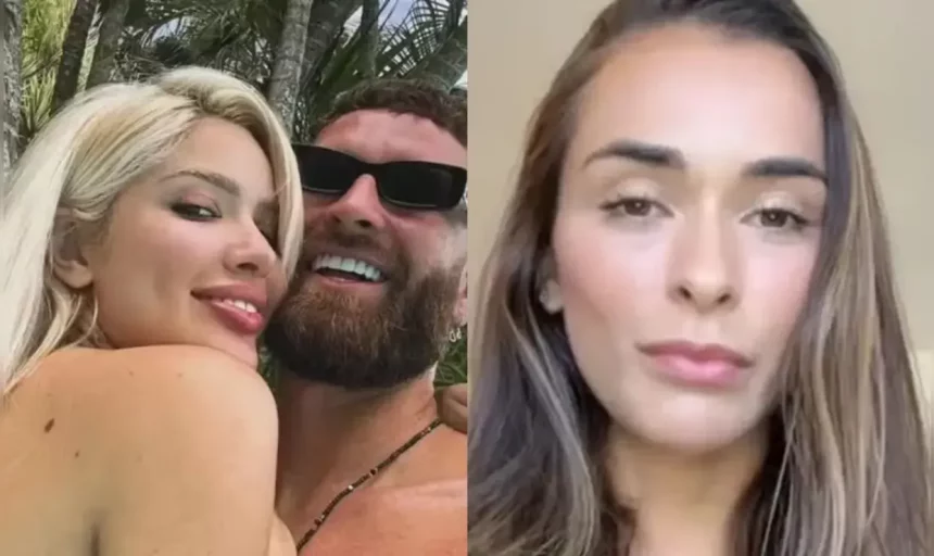 Influenciadora Apontou Relação Entre Família Do Ex-Namorado Com Jornalista. ​