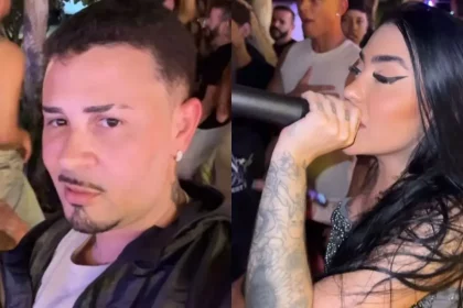 Mc Mirella Surpreendeu Carlinhos Maia Em Festa Do Rancho Do Maia Na Madrugada Deste Domingo (31).