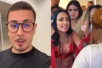 Mc Mirella Discutiu Com Belle Daltro No Primeiro Dia Do 'Rancho Do Maia'.