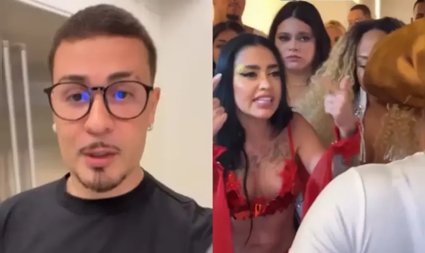 Mc Mirella Discutiu Com Belle Daltro No Primeiro Dia Do 'Rancho Do Maia'.