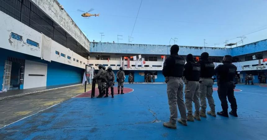 Foto: Divulgação / Seap