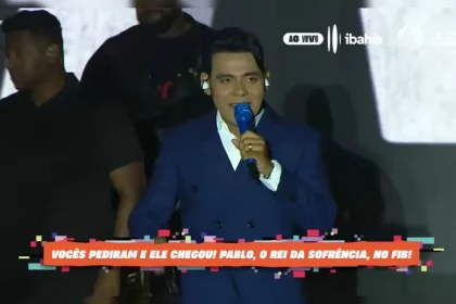 Fib 2025: Pablo Surge Sem Barba E Surpreende Fãs: 'Príncipe Do Shrek'.