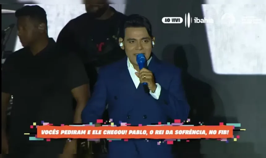Fib 2025: Pablo Surge Sem Barba E Surpreende Fãs: 'Príncipe Do Shrek'.