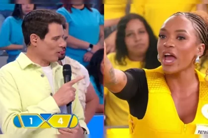 Celso Portiolli Provoca Briga Ao Discutir Religião Com Patrícia Ramos.