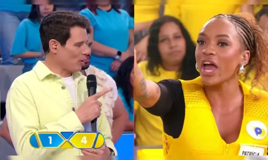 Celso Portiolli Provoca Briga Ao Discutir Religião Com Patrícia Ramos.