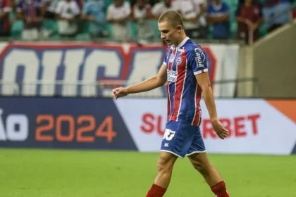 Foto: Tiago Caldas / Ec Bahia
