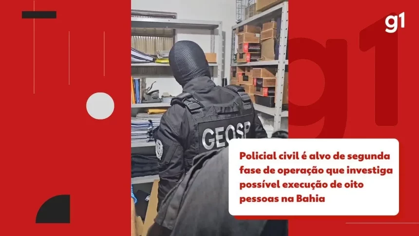 Policial Civil É Alvo De Segunda Fase De Operação Que Investiga Possíveis Execuções Na Ba