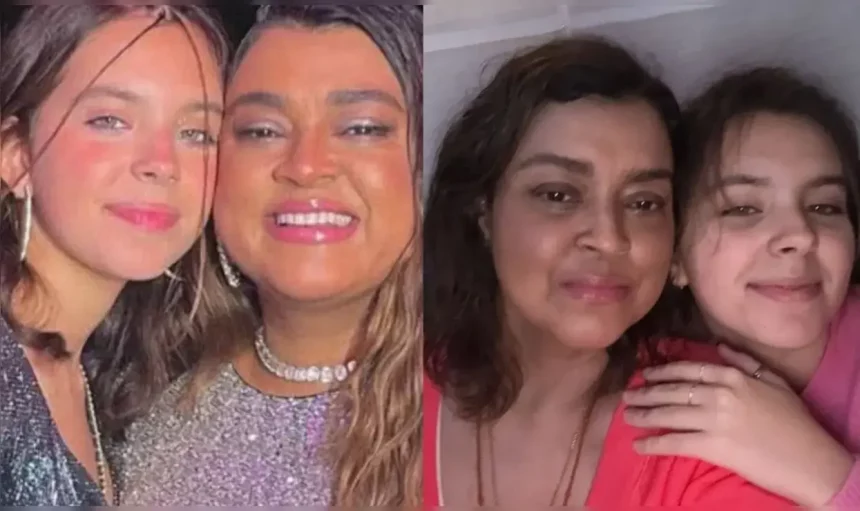 Preta Gil Chora Com Visita Em Meio A Tratamento Milionário Nos Eua. Reprodução/Redes Sociais