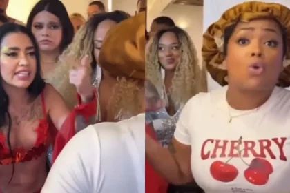 Belle Daltro E Mc Mirella Pararam O 'Rancho Do Maia' Com Barraco E Troca De Farpas.